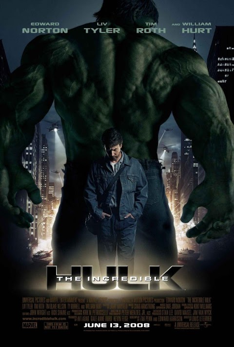 El increible Hulk (DVDRip, BluRay1080p | Castellano)