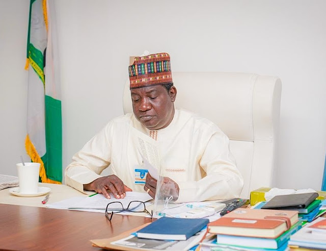 Simon Lalong Biography