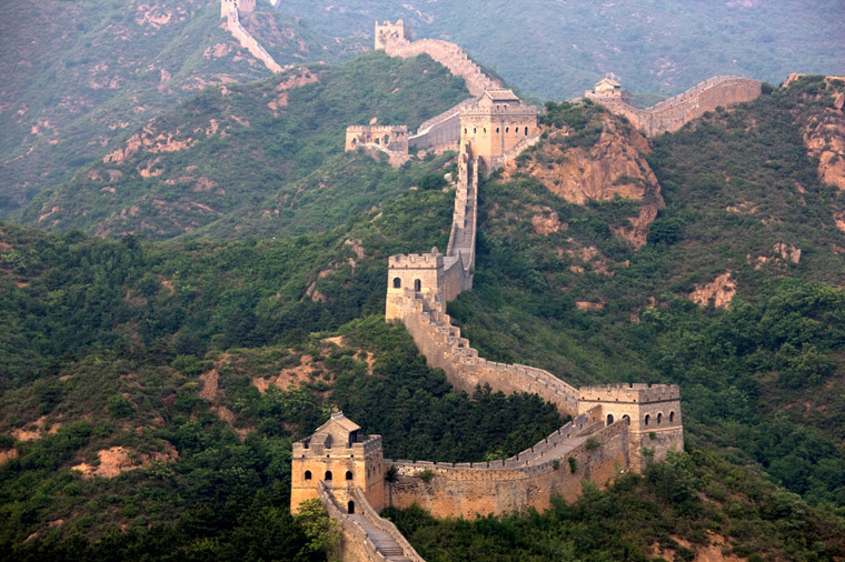 china wall photo. The Great Wall Of China