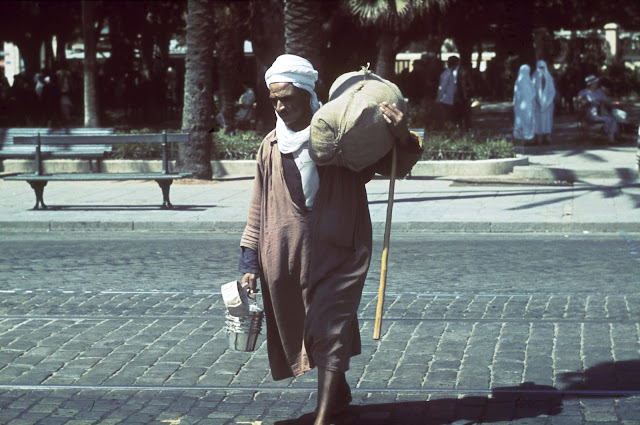 Fotografías a color de Egipto en 1936