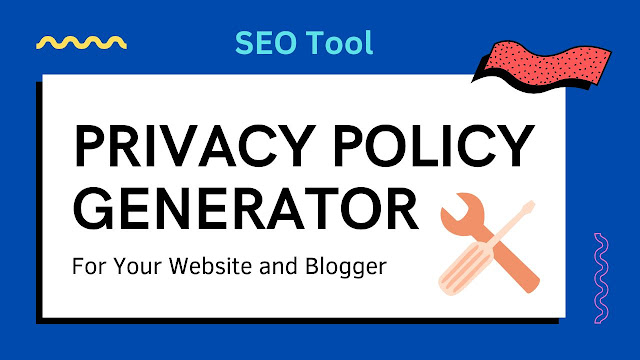 Privacy Policy Generator - 100% Free Privacy Policy Generator – Easily Create it