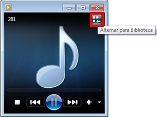 Blibioteca do player
