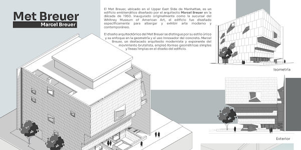 Explorando el Met Breuer - Análisis Arquitectónico