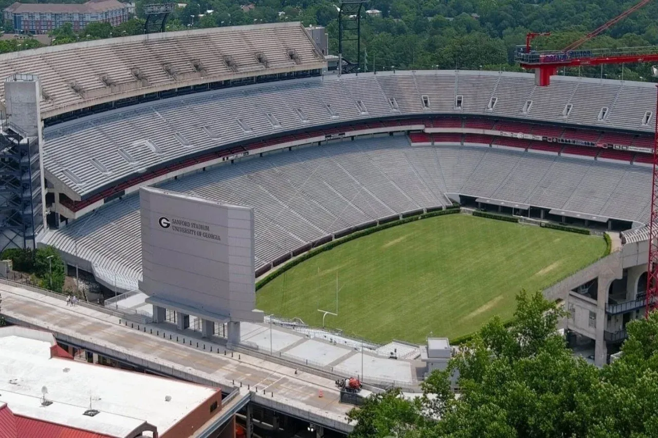 How Georgia Football's Home Game Experience is Being Transformed