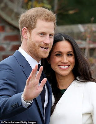 Meghan Markle shows off her ring made with Diana