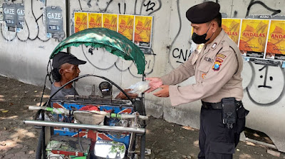 Giat Rutin, Ini yang Dilakukan Polisi Sidoarjo di Jumat Berkah