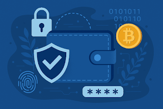 طريقة حماية المحفظة الرقمية