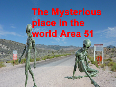 Do you know about Area 51 ? | Mysterious Place 