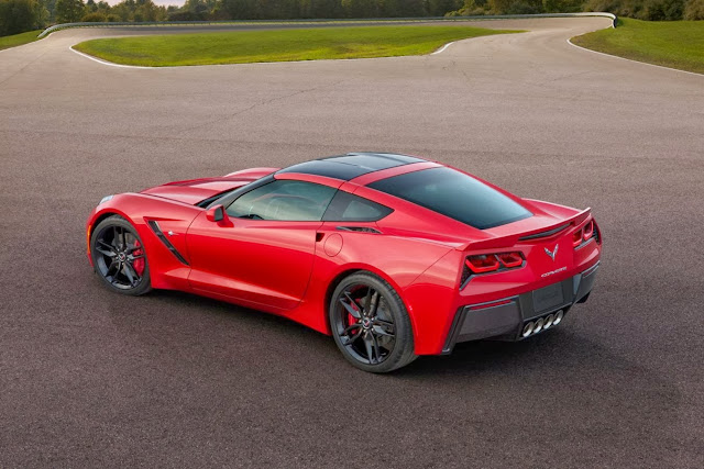 New Corvette Stingray