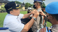 Amankan Nataru, Polres Lamtim Terjunkan 538 Personel Gabungan