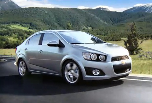 The Sonic Chevrolet is offered in two anatomy styles a glassy fourdoor 