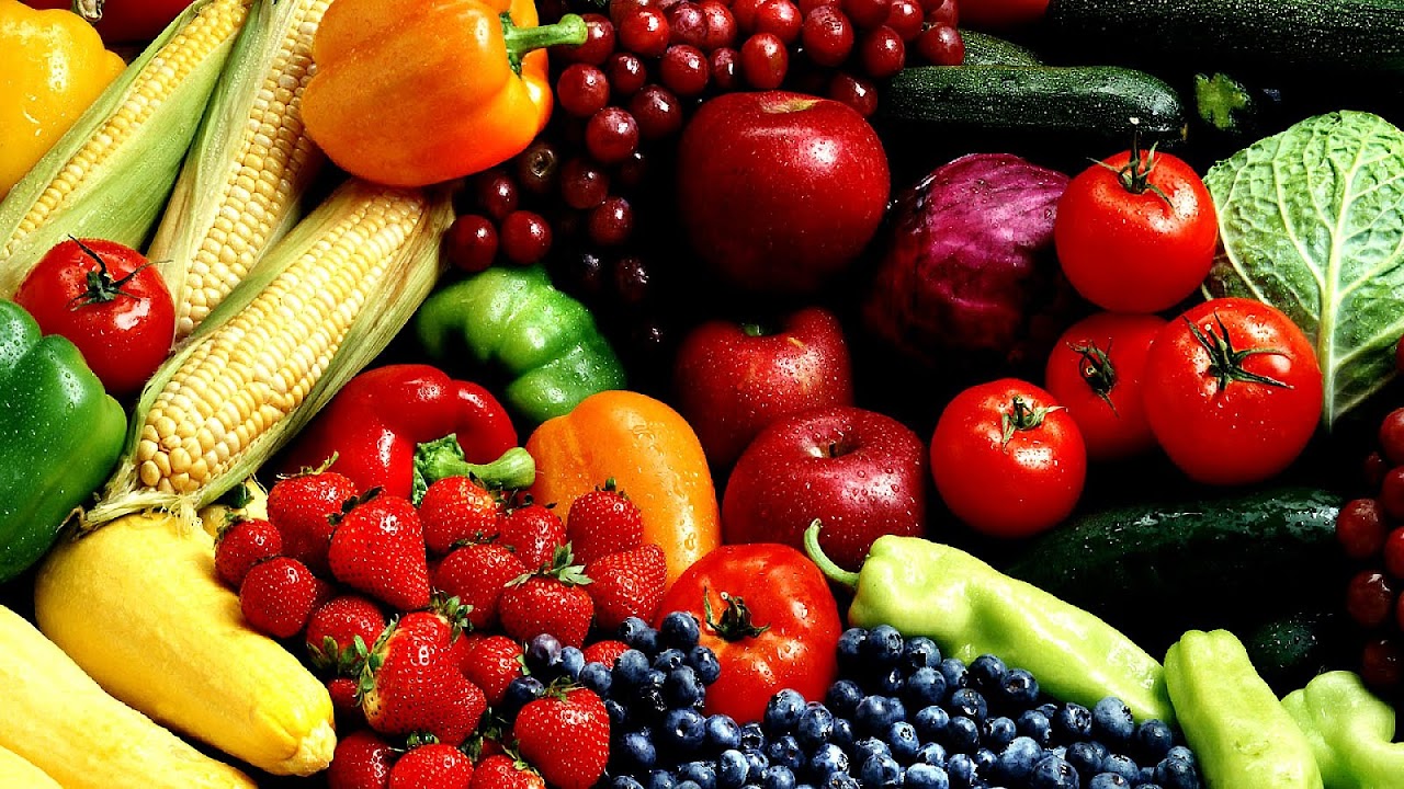 Fresh Fruit And Vegetable Diet