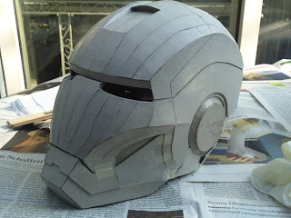 How to Make Iron Man Helmet, Guide For Noobs, Iron Man Chest Piece, Iron Man Armor, Mark 42