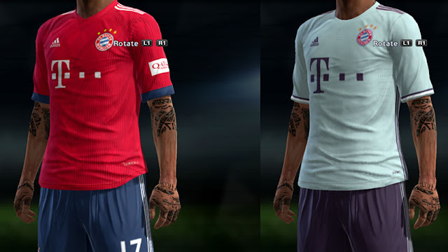 Pes 2013 Fc Bayern Munich Full Gdb Kits 20182019 Micano4u