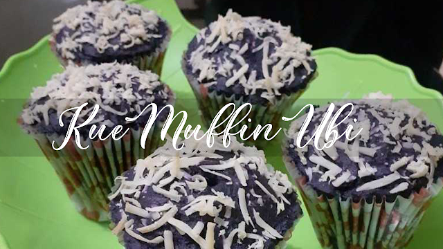 Kue Muffin Ubi