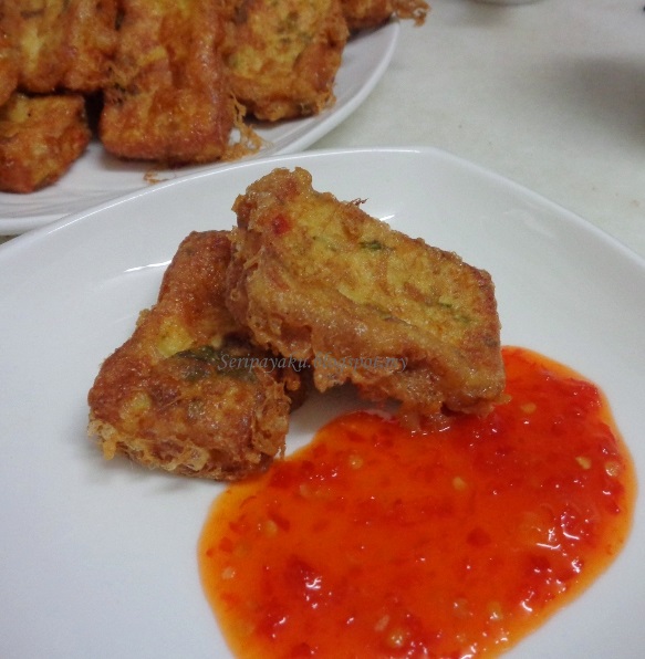 My Kuali: Tauhu berlauk goreng