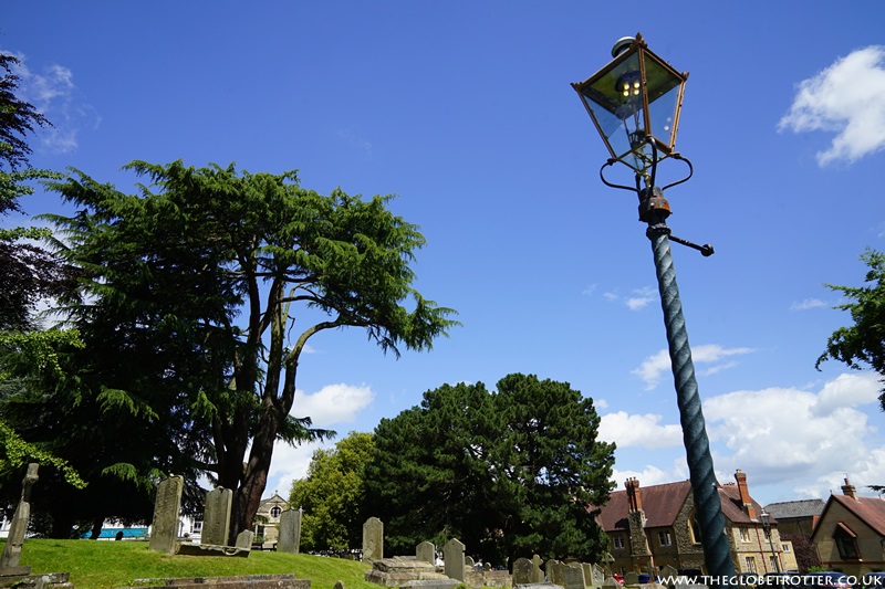 The Malvern Gas Lamps