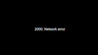 2000: Network error