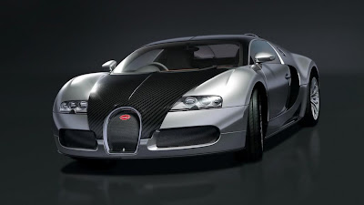 Bugatti on Bugatti Veyron Silver Bugatti Veyron Black And Blue