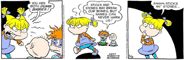 Classic Rugrats Comic Strip for February 20, 2024 | Nickelodeon