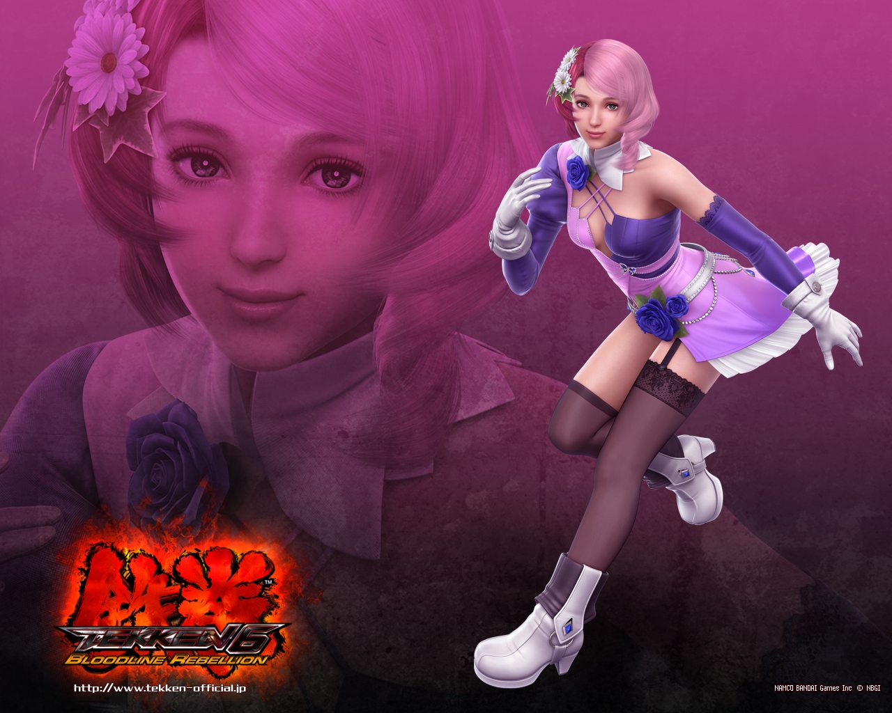 Alisa - Tekken 6 Wallpaper |Gamebud