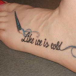 Foot Tattoos 