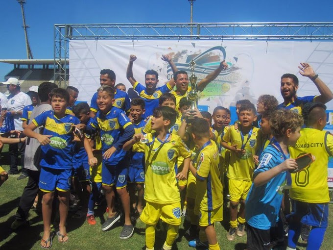 Garotos do sub-9 do Caruaru City são campeões da Copa Maceió