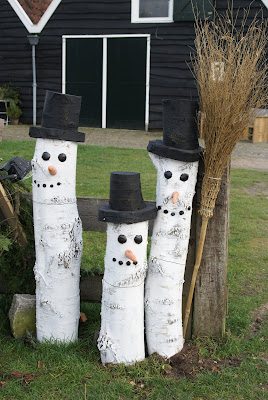 Bourtange; In plaats van sneeuw?