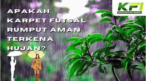 Karpet Futsal Rumput