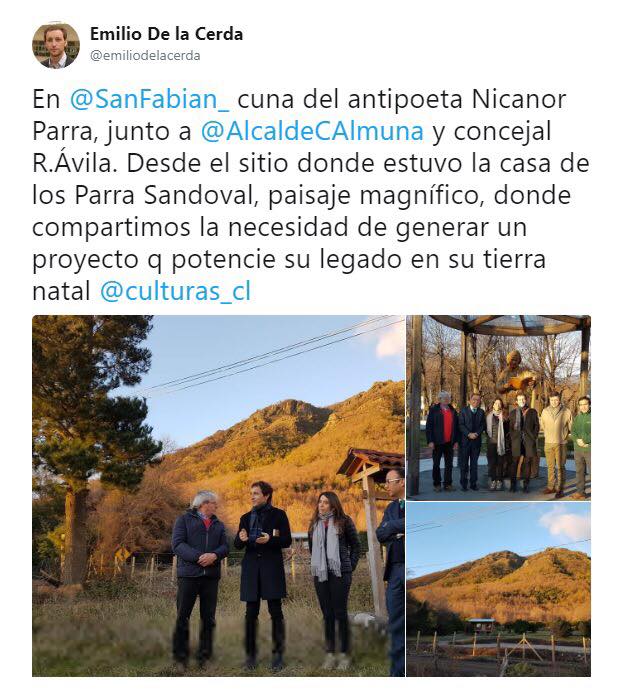 La casa de Nicanor y Violeta / Hitos culturales de San Fabián de Alico