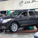 2016 Buick Enclave Changes Specs Spy Shot