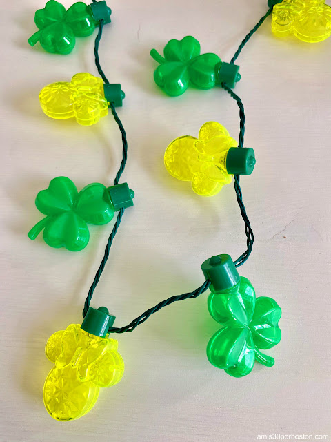 Collar de Minnie para San Patricio