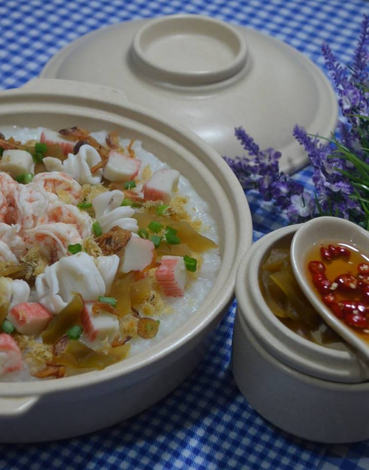 Bubur Nasi Laut China Selatan,Hebat Namanya,Sesedap 