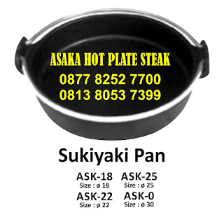 Produk Hot Plate Sukiyaki Pan Tatakkan Kayu ASK - 18, ASK - 18 ( Sukiyaki Pan + tatak kayu), hot plate sukiyaki pan, 