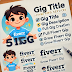 🚀 "I Will Create a High-Converting Fiverr Gig With SEO Optimization & Ranking Boost" 🔥