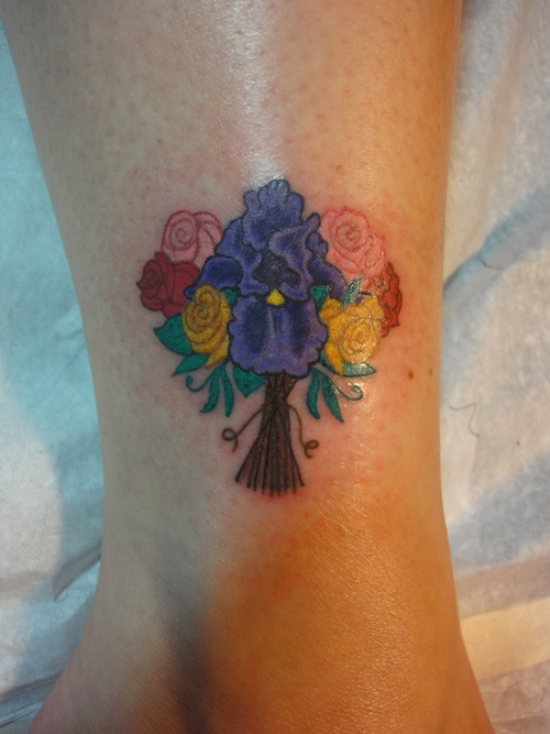 new tattoos designs iris