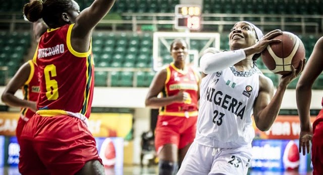 Basic Info: Angola vs Nigeria - 2021 Women's AfroBasket