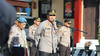 3 Hal Ketegasan Kapolres Soppeng AKBP Muh Yusuf Usman Yang Jadi Perhatian Untuk Personil 