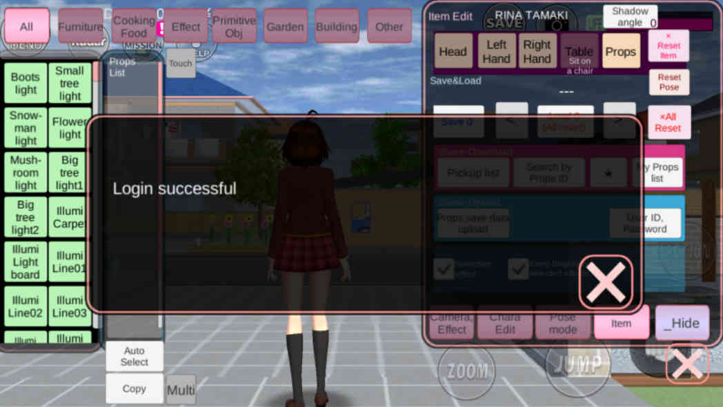 2 Cara Login Di Sakura School Simulator, 100% Sukses