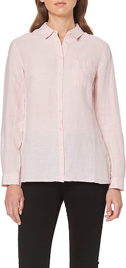 Pink Women's Linen Shirts