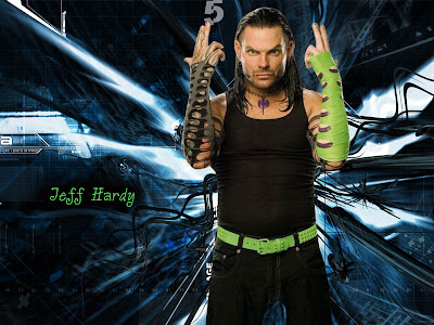 Jeff Hardy Latest Wallpaper 2012