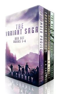 The Variant Saga Box Set - Sci-Fi book promotion service JN Chaney