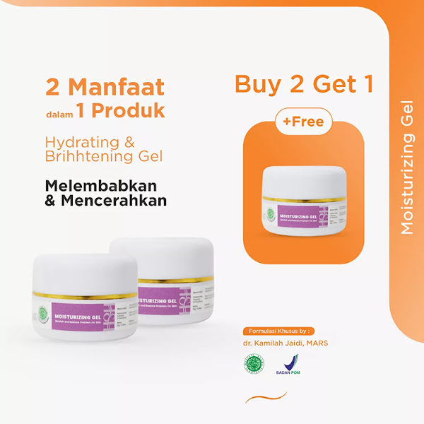 Promo Harga H&H Moisturizing Gel Bundle (Beli 2 Gratis 1): Perawatan Kulit Terhidrasi dengan Hemat!