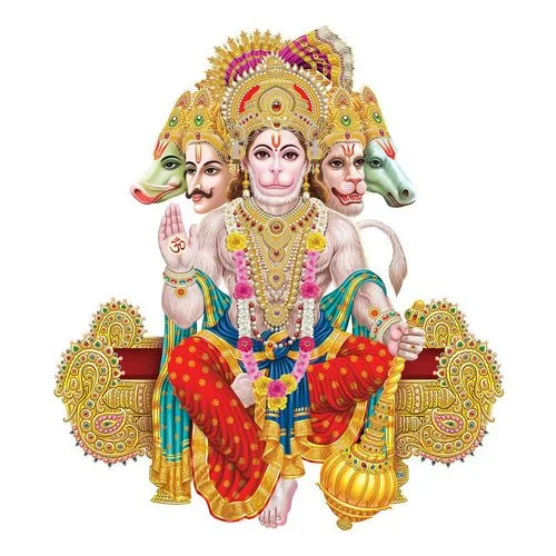 The Amazing Powers of Panchmukhi Hanuman