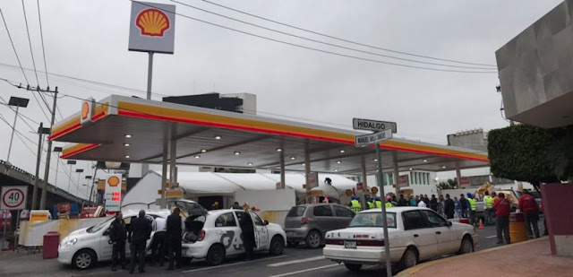 La empresa extranjera Shell abre su primera gasolinera en México
