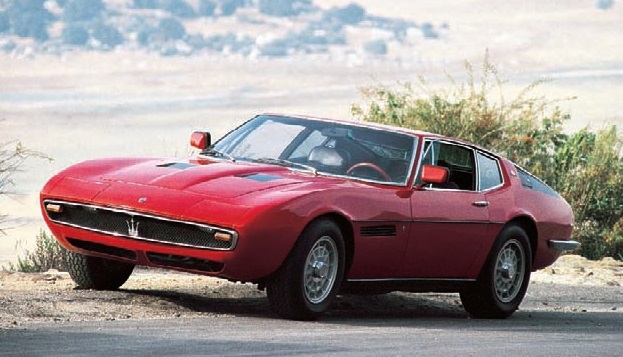 Maserati Ghibli 1966–1973
