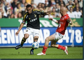 Fotboll, Allsvenskan, AIK - Kalmar