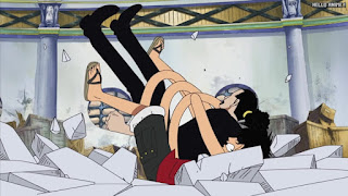 ワンピース アニメ エニエスロビー編 299話 ルフィ ルッチ Luffy Luuci | ONE PIECE Episode 299 Enies Lobby