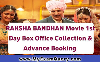 Raksha Bandhan 1st Day Collection Prediction & Advance Booking Report