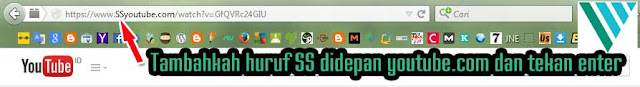 Cara Download Video Youtube Cukup Pakai 2 Huruf
